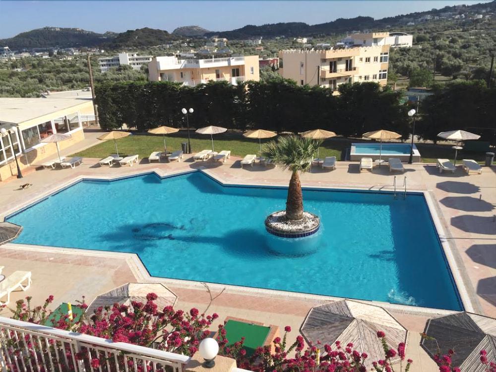 Diagoras Club Aparthotel Faliraki Buitenkant foto