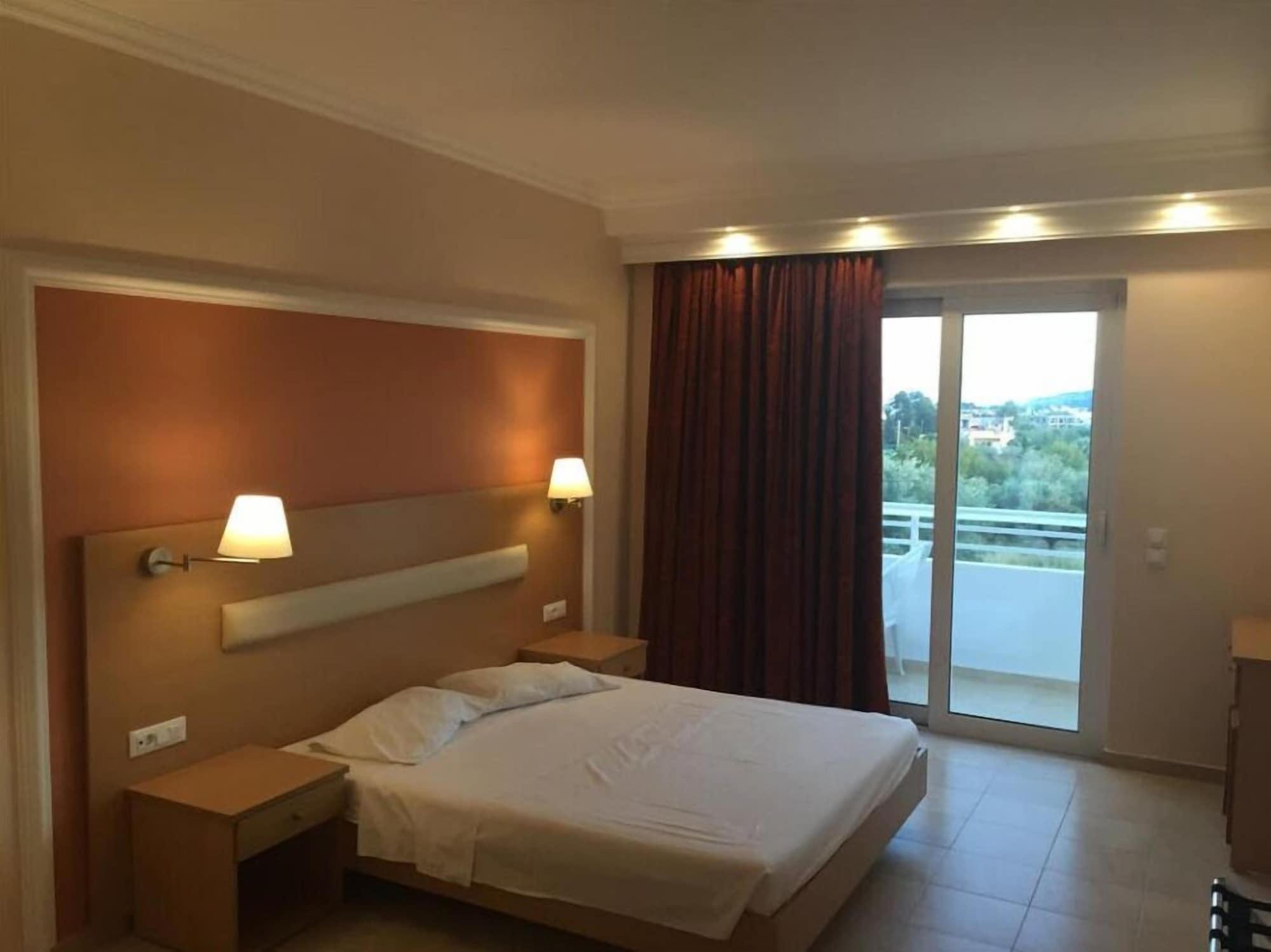 Diagoras Club Aparthotel Faliraki Buitenkant foto