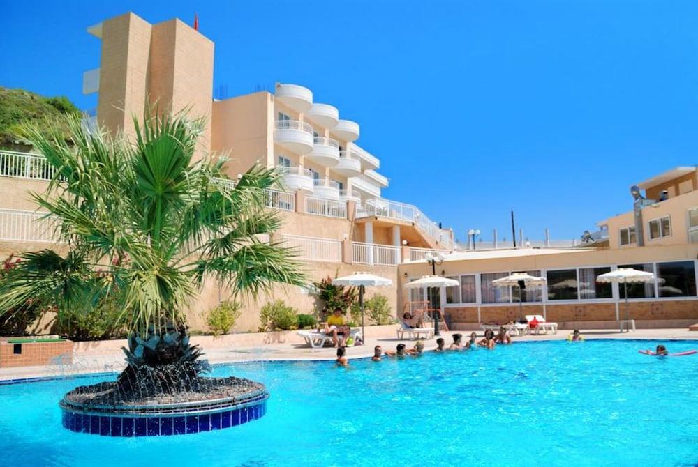 Diagoras Club Aparthotel Faliraki Buitenkant foto