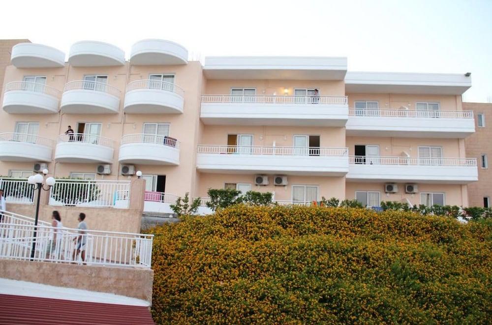 Diagoras Club Aparthotel Faliraki Buitenkant foto