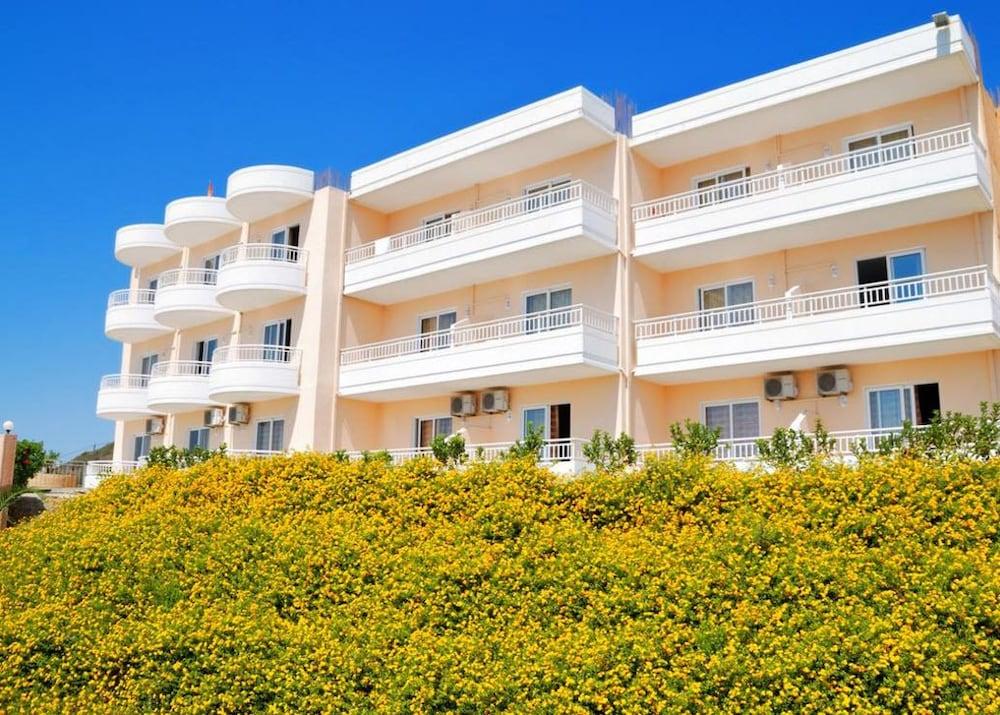 Diagoras Club Aparthotel Faliraki Buitenkant foto