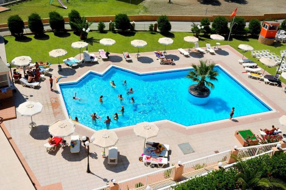 Diagoras Club Aparthotel Faliraki Buitenkant foto