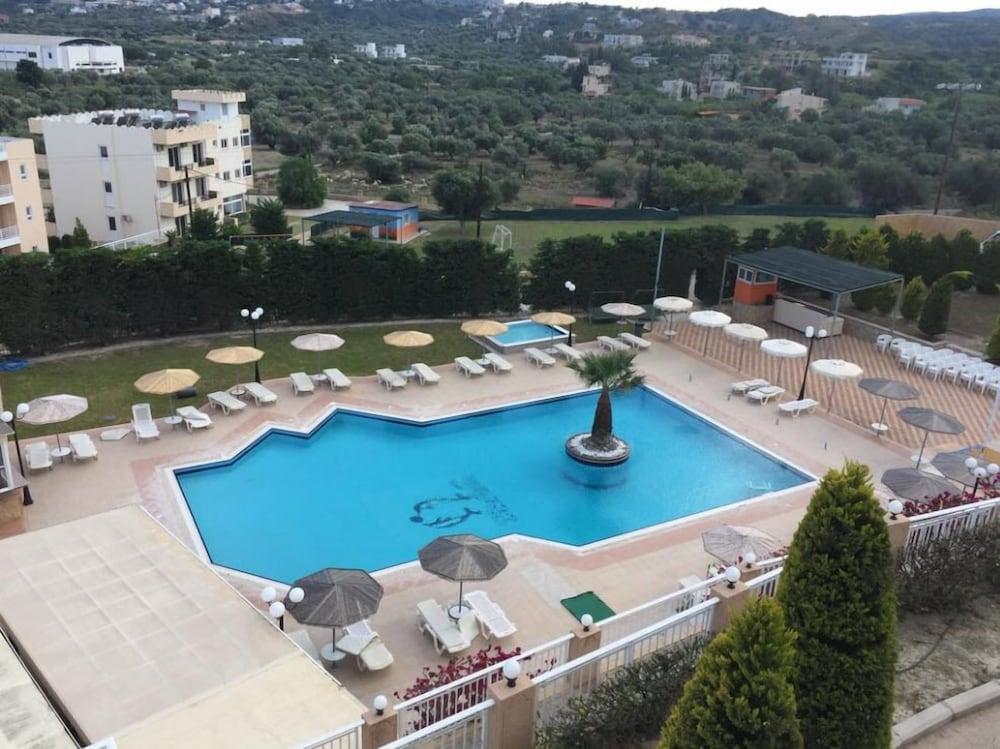 Diagoras Club Aparthotel Faliraki Buitenkant foto