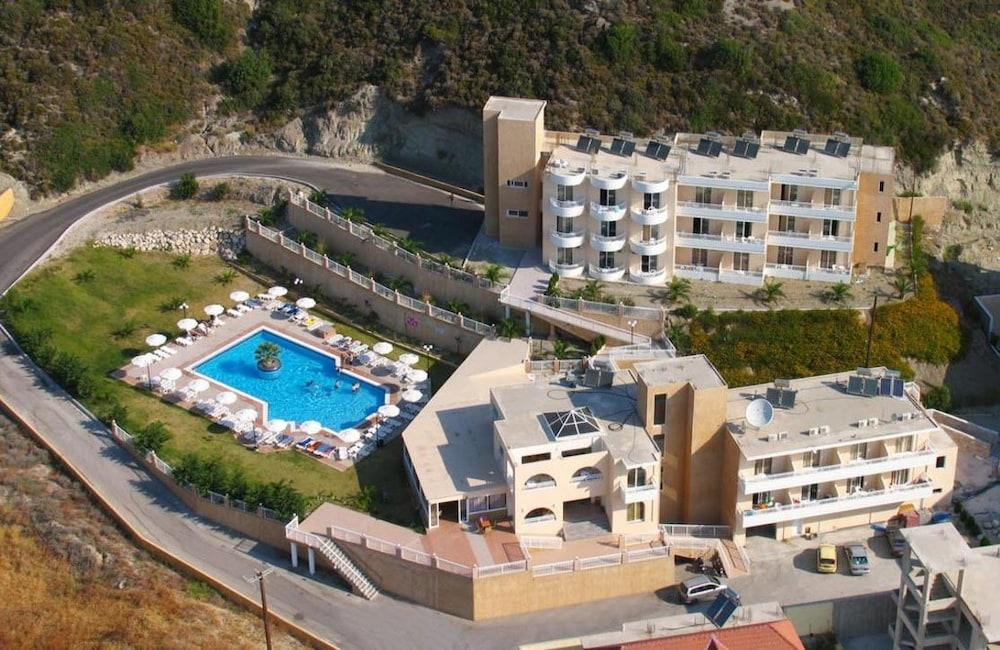 Diagoras Club Aparthotel Faliraki Buitenkant foto