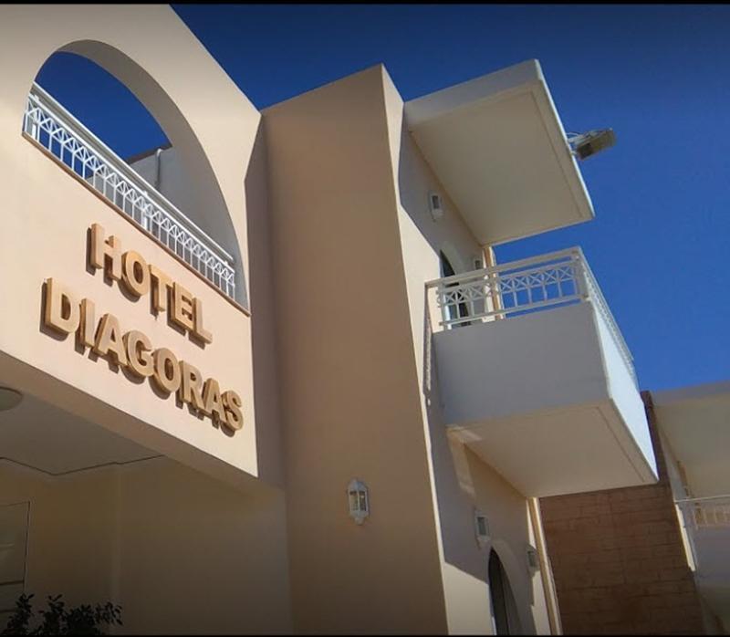 Diagoras Club Aparthotel Faliraki Buitenkant foto