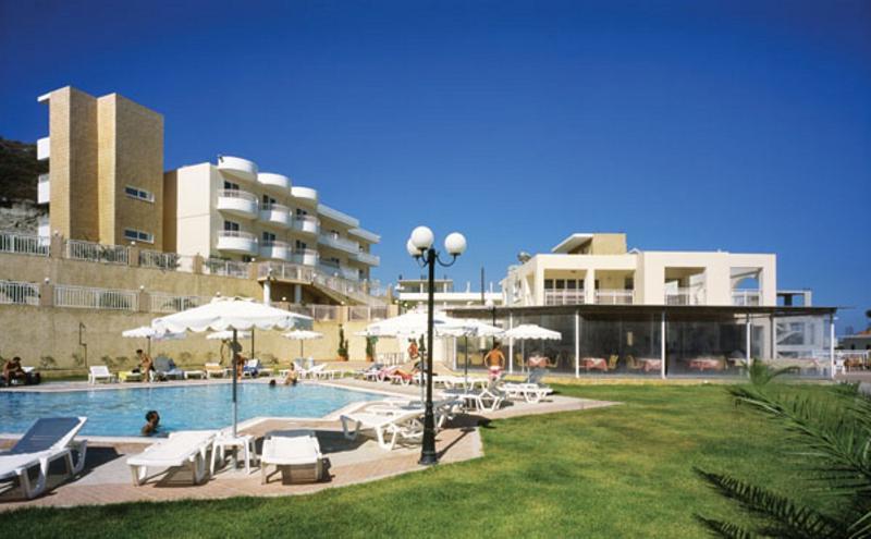 Diagoras Club Aparthotel Faliraki Buitenkant foto