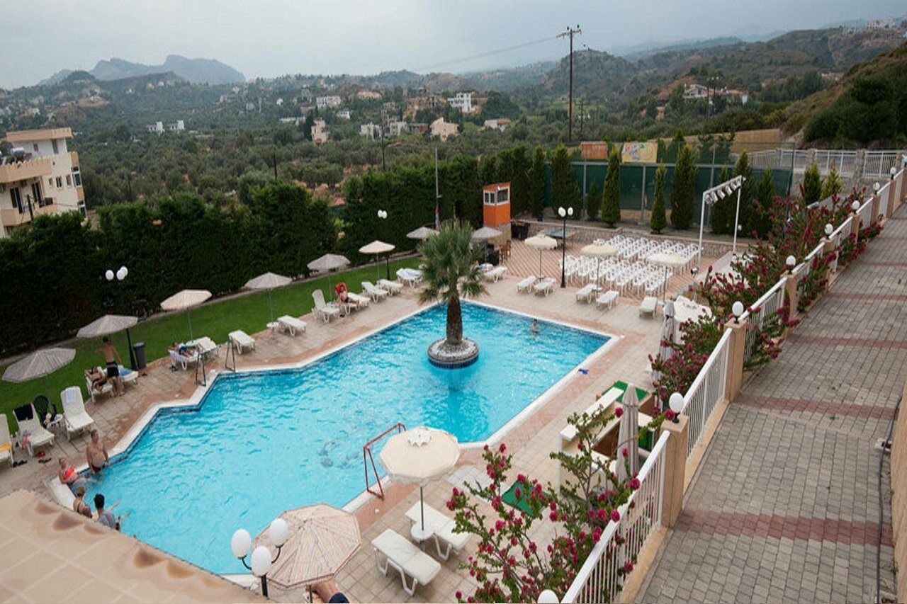 Diagoras Club Aparthotel Faliraki Buitenkant foto