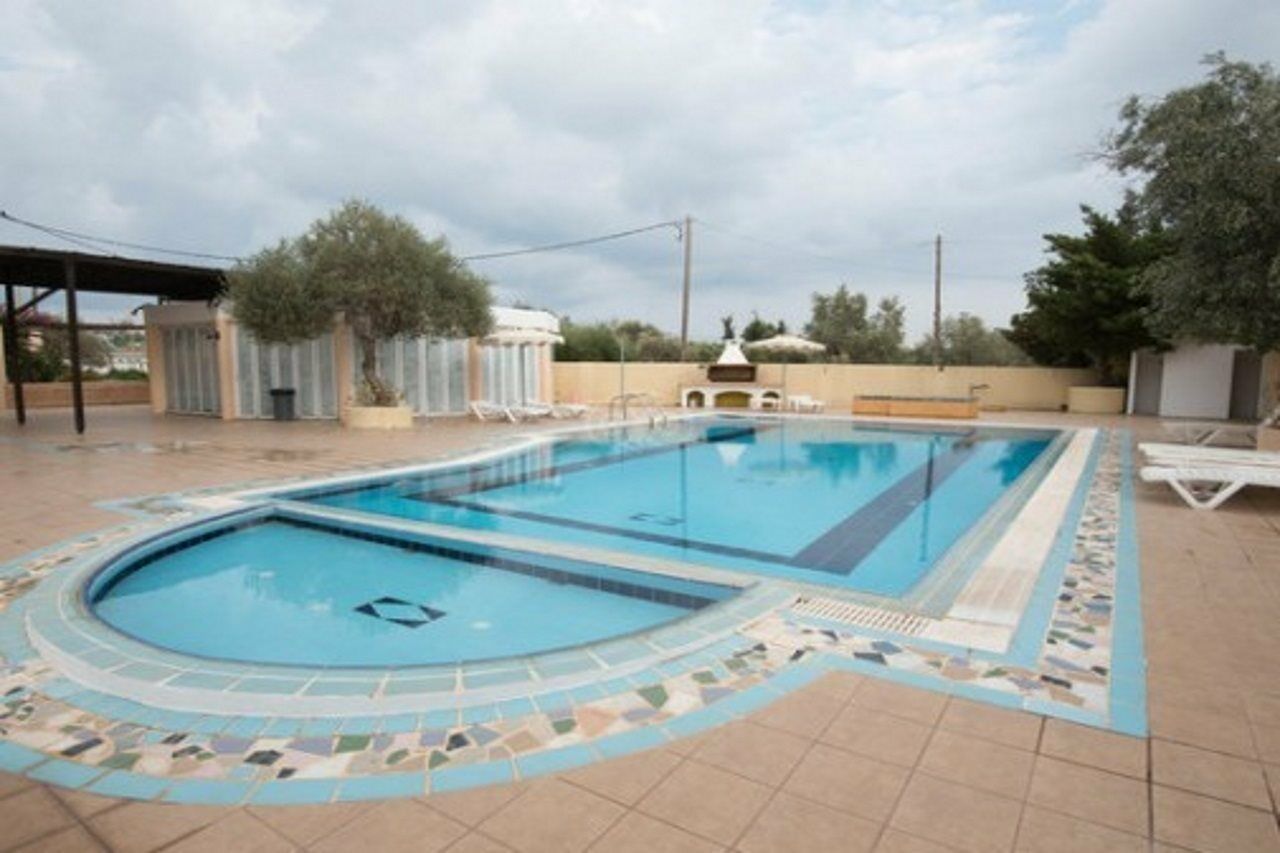 Diagoras Club Aparthotel Faliraki Buitenkant foto
