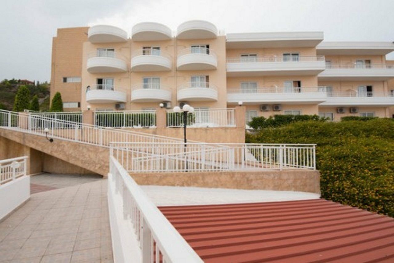 Diagoras Club Aparthotel Faliraki Buitenkant foto
