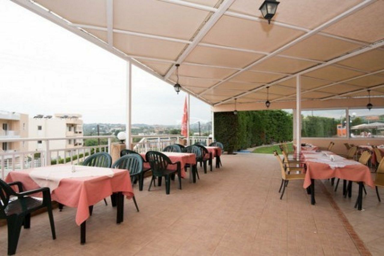 Diagoras Club Aparthotel Faliraki Buitenkant foto
