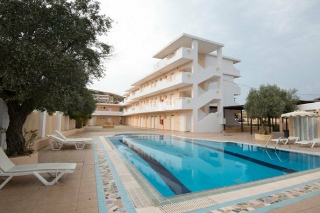 Diagoras Club Aparthotel Faliraki Buitenkant foto