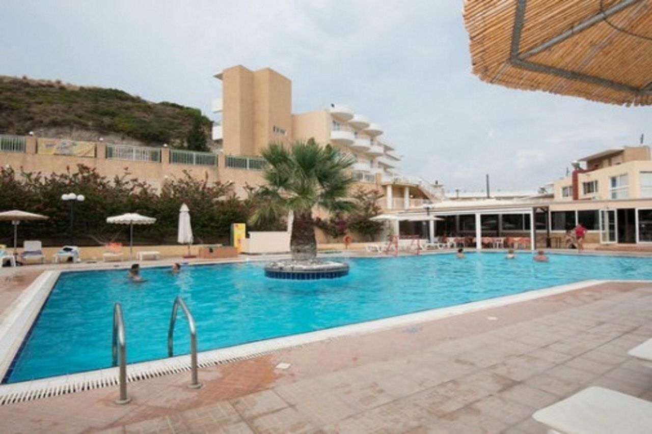 Diagoras Club Aparthotel Faliraki Buitenkant foto