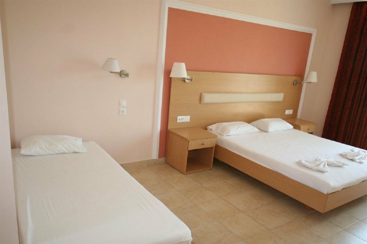 Diagoras Club Aparthotel Faliraki Buitenkant foto